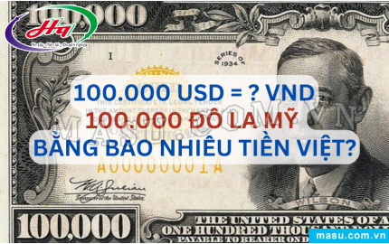  Tỷ giá Đô la Mỹ USD hôm nay 08112024 