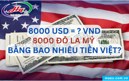  Tỷ giá Đô la Mỹ USD hôm nay 08112024 