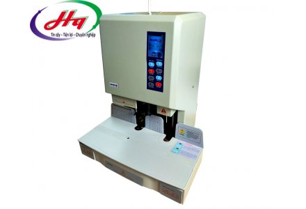 Máy Đóng Chứng Từ Ống Nhựa Masu HT-70A