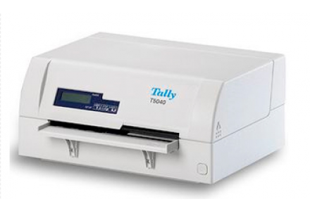 Máy in sổ Tally T5040