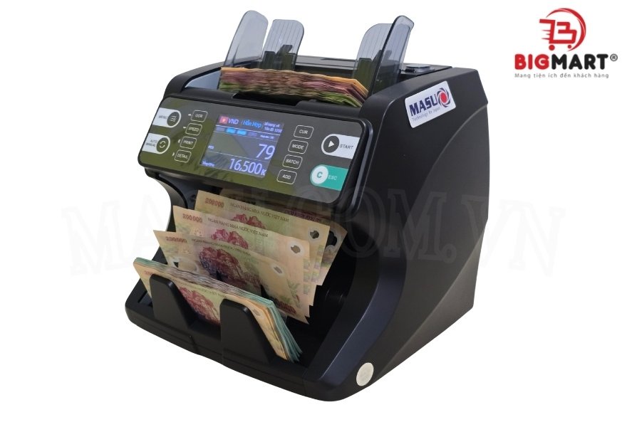 Máy đếm tiền ngoại tệ MASU 35 Plus