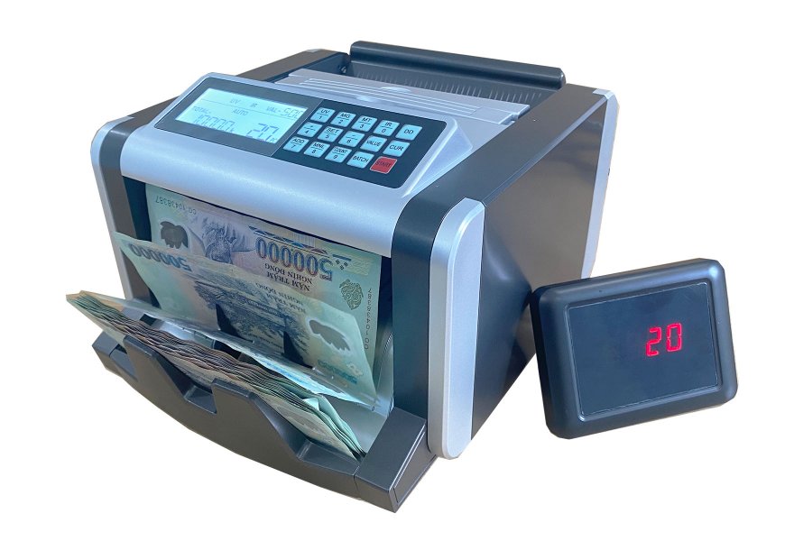 Máy đếm tiền Misuri 2800C