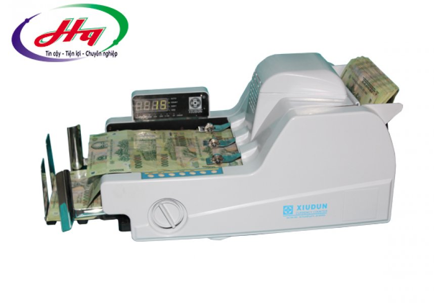 Máy Đếm Tiền XIUDUN 2010W