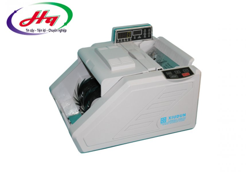 Máy Đếm Tiền XIUDUN 2400