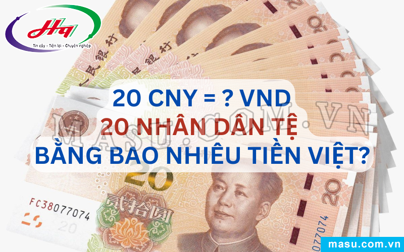 20 Tệ Bằng Bao Nhiêu Tiền Việt? 