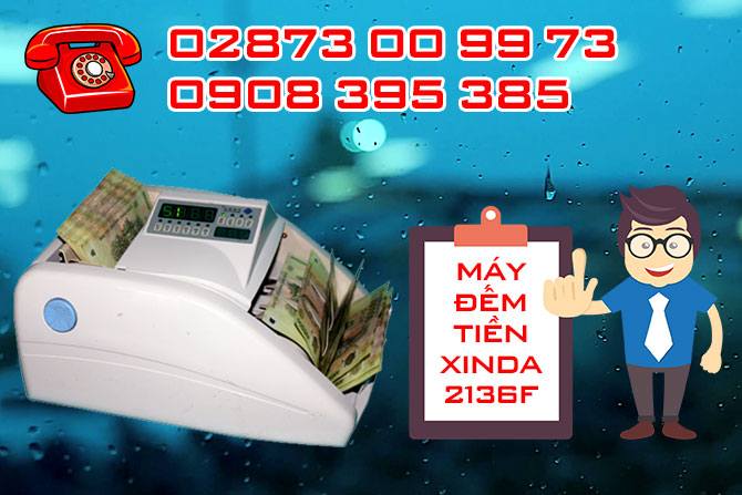 Máy đếm tiền Xinda 2136F