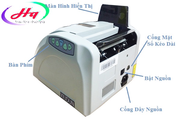 Máy đếm tiền xiudun 9500