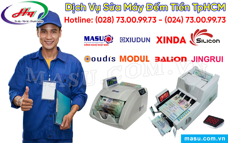 Dịch vụ sửa chữa máy đếm tiền tại TpHCM