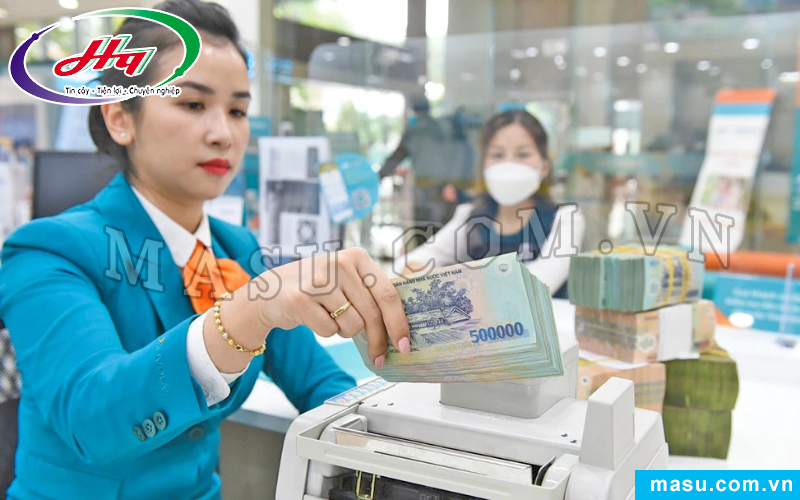 ABBank sử dụng máy đếm tiền do Bigmart cung cấp 