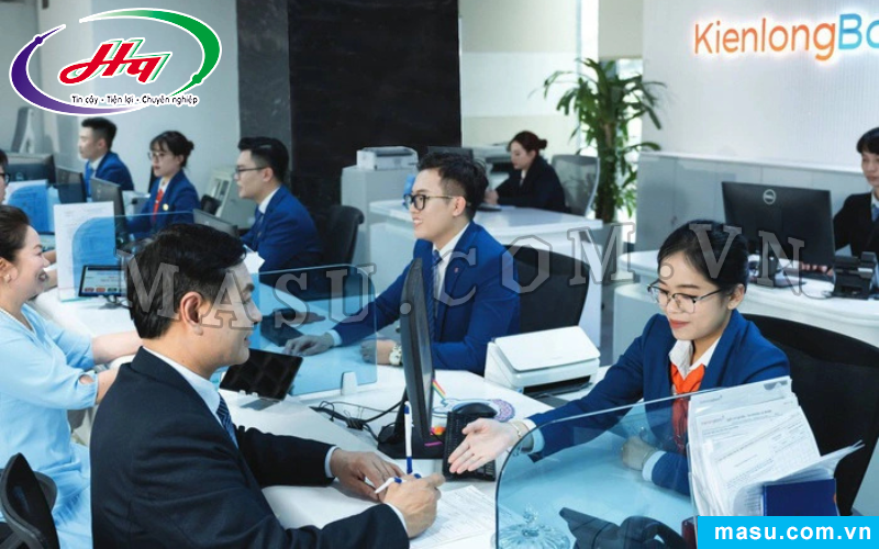 KienlongBank đẩy mạnh đầu tư vào thiết bị vật tư ngân hàng