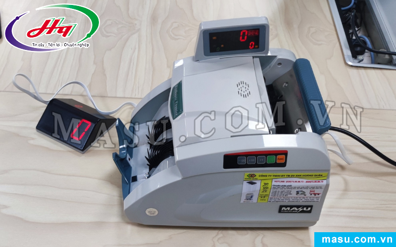 Cung cấp máy đếm tiền Masu 5688 chất lượng cao cho OCB