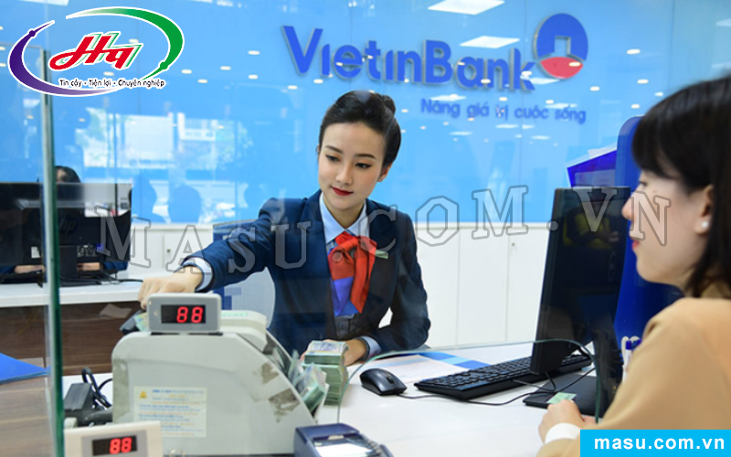 Vietinbank sử dụng máy đếm tiền do Hoàng Quân cung cấp