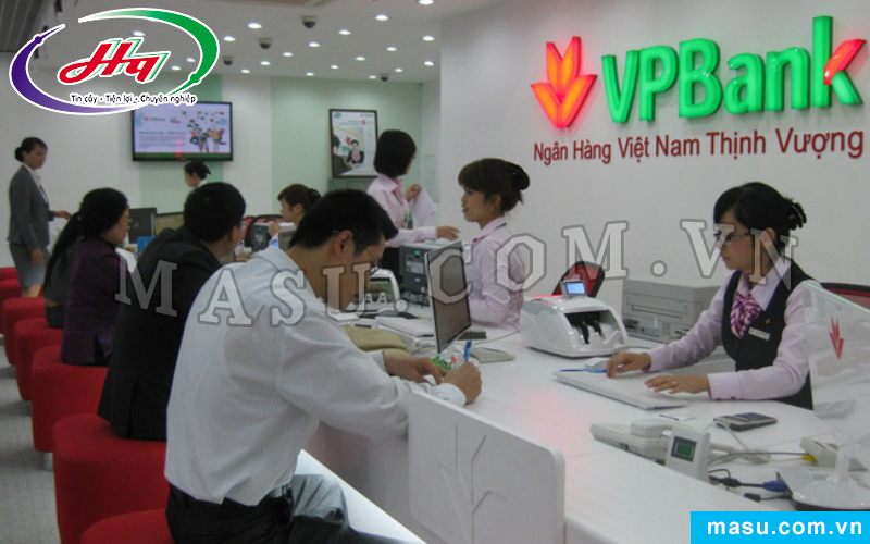 VPBank chọn mua máy đếm tiền để nâng cao cơ sở vật chất hiện đại