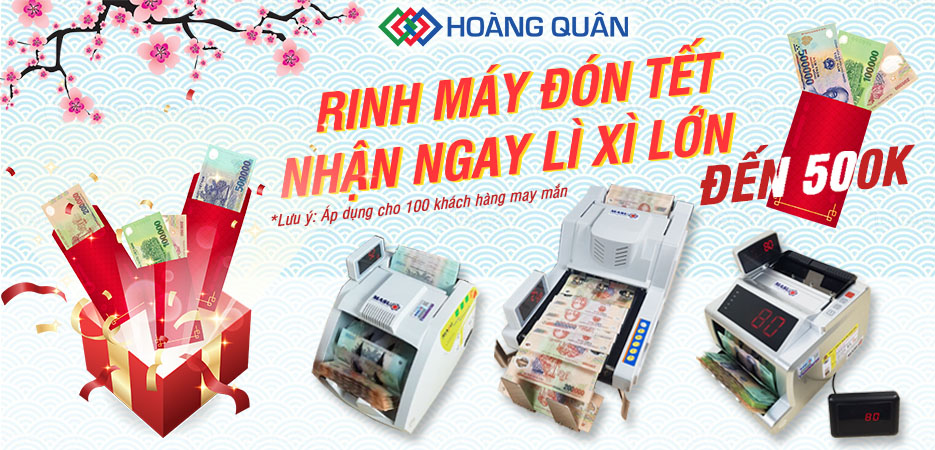 Khuyến mãi máy đếm tiền T1-2025