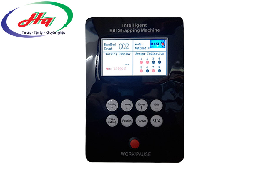 Bảng điều khiển LCD của MASU RJ-2022