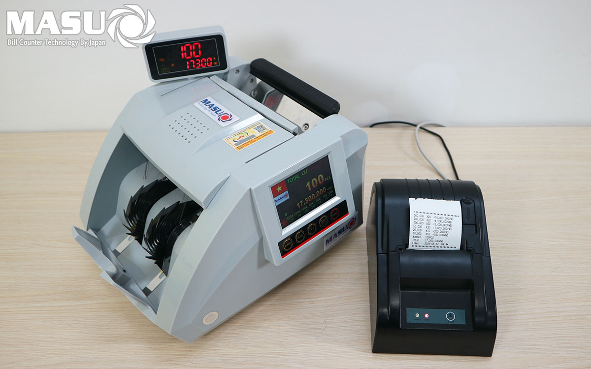 Tính năng in hóa đơn cực kì tiện lợi, phù hợp với các điểm nạp tiền
