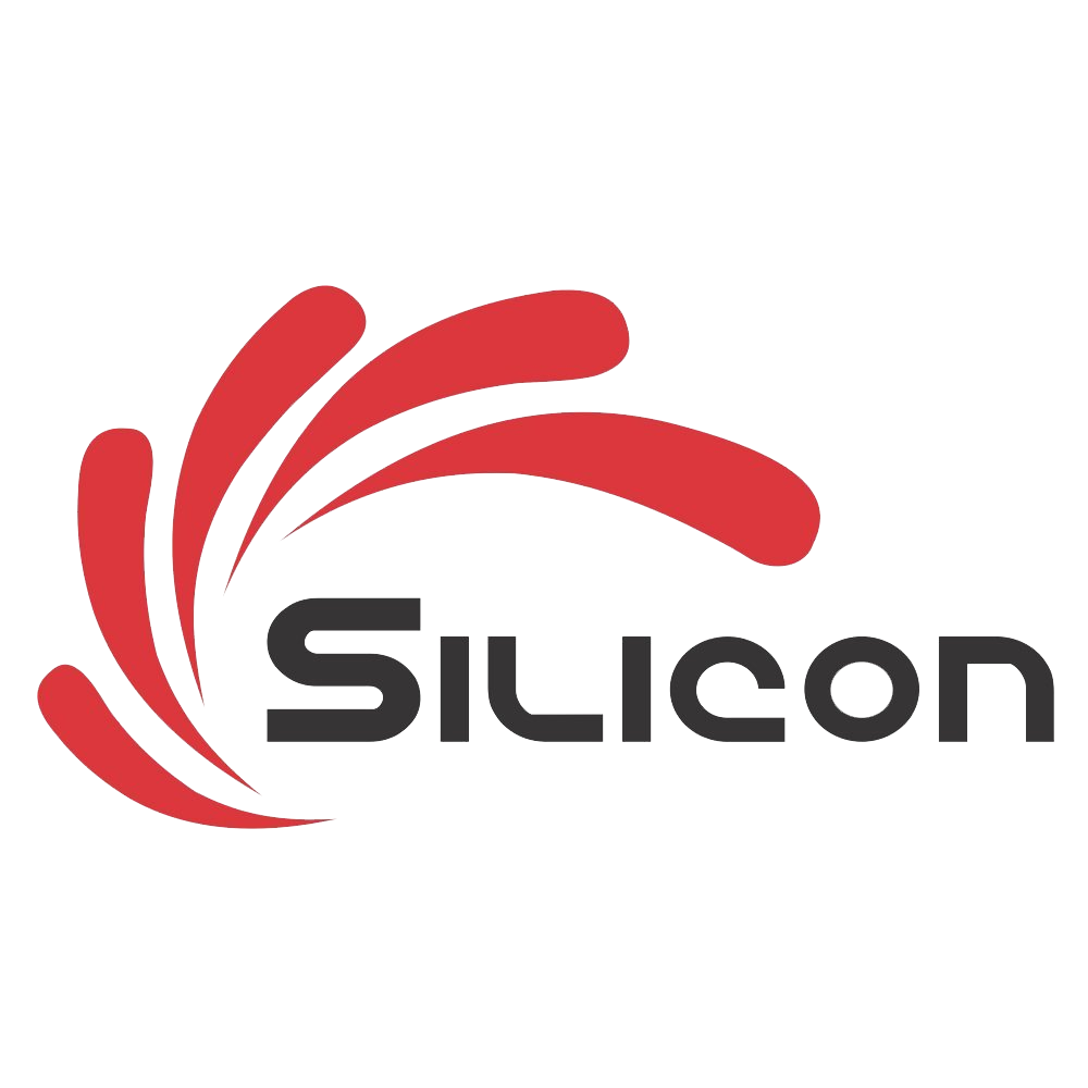 Logo máy đếm tiền silicon