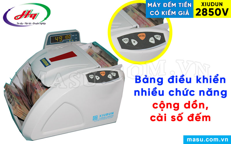 Bảng điều khiển Xiudun 2850V