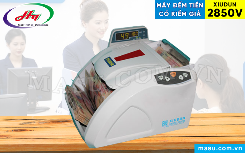 Máy đếm tiền Xiudun 2850V