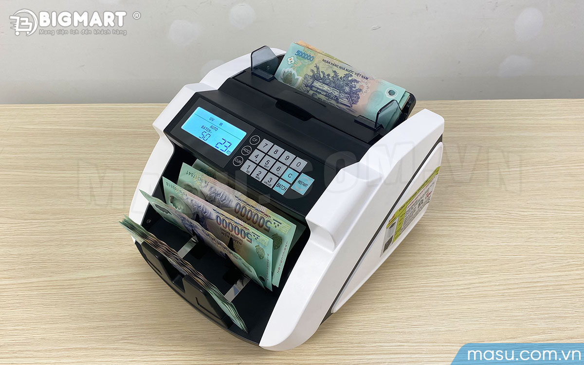 Máy đếm tiền giá rẻ XD-2250C