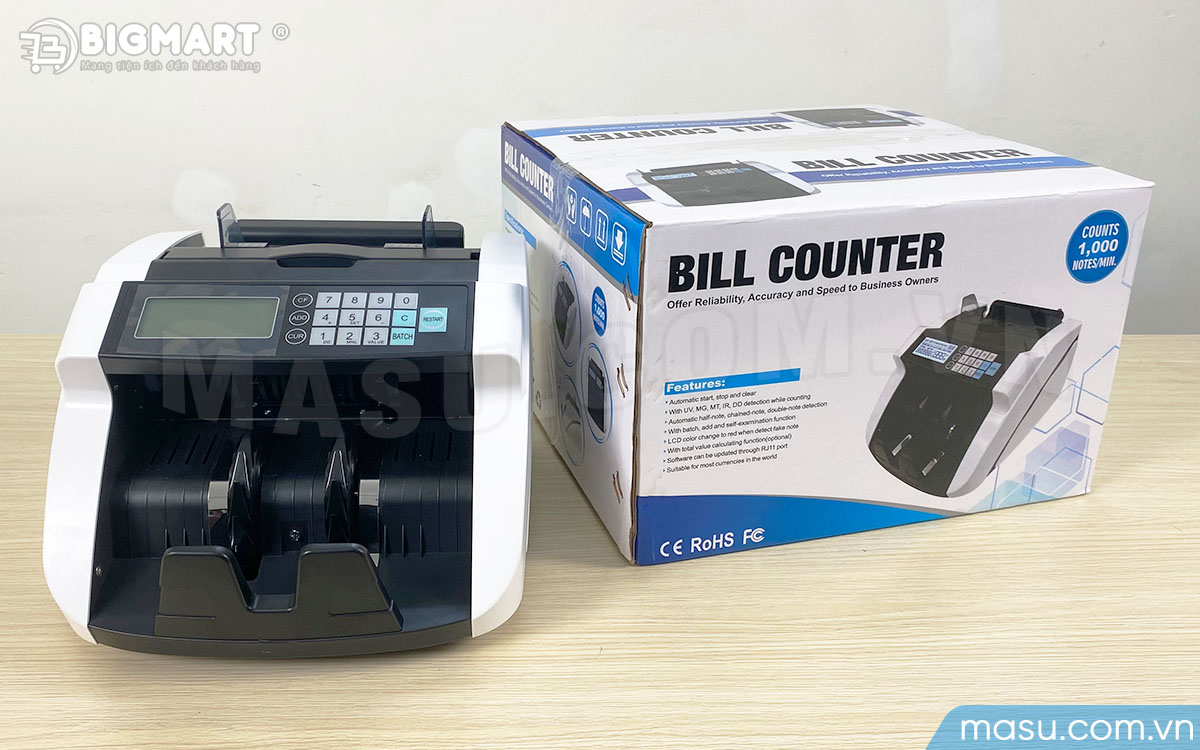 XD-2250C nhập khẩu tại Bigmart