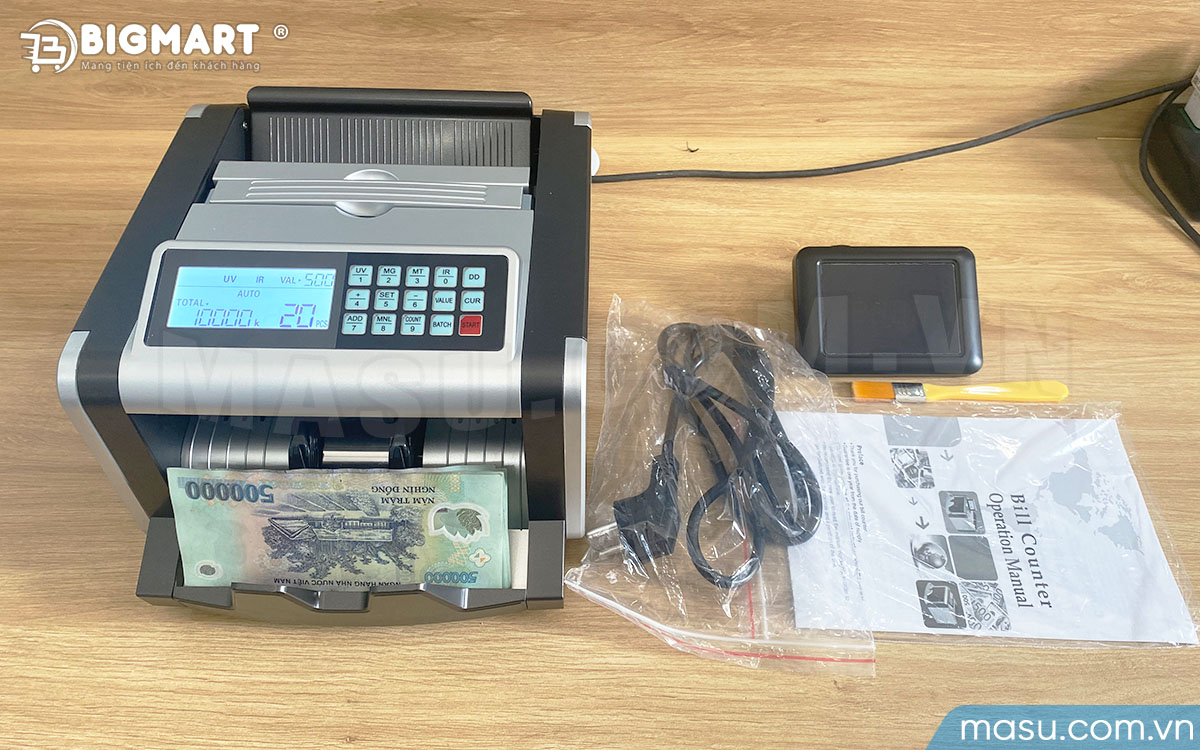 Bộ phụ kiện kèm theo khi mua Misuru 2800C chính hãng