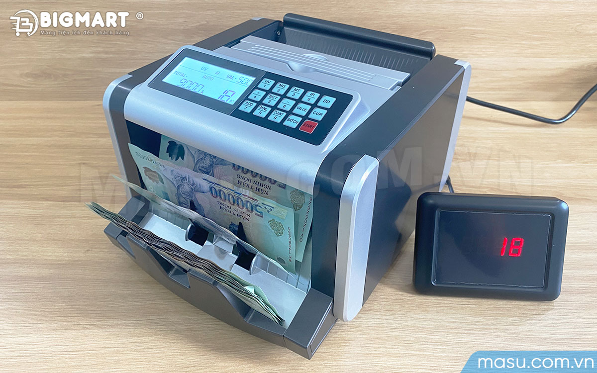 Máy đếm tiền Misuri 2800C