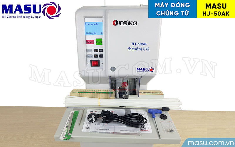 Mua máy đóng chứng từ MASU HJ-50AK chính hãng tại BIGMART