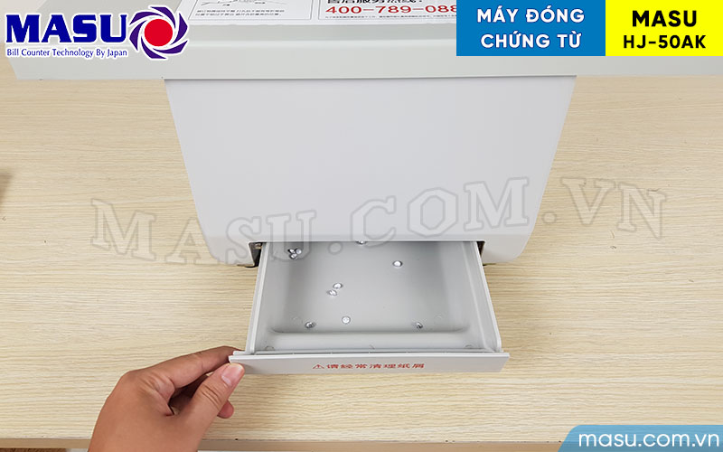 Hộp đựng bụi của máy đóng chứng từ MASU HJ-50AK