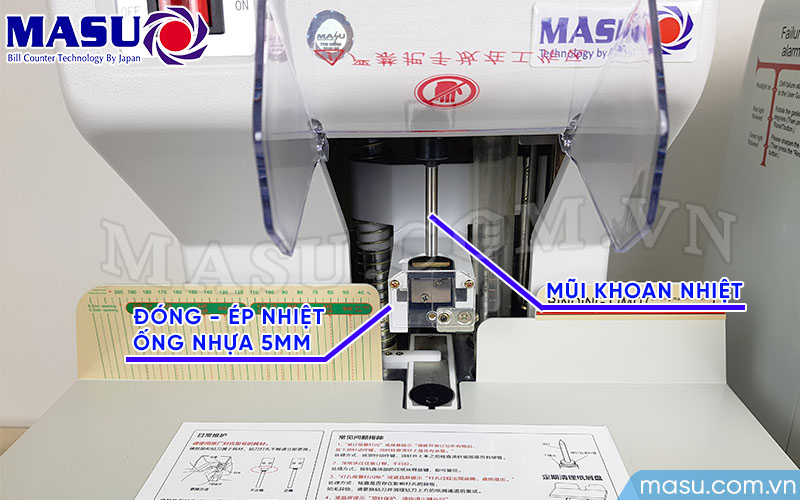 Hệ thống khoan đóng của MASU HJ-50AK