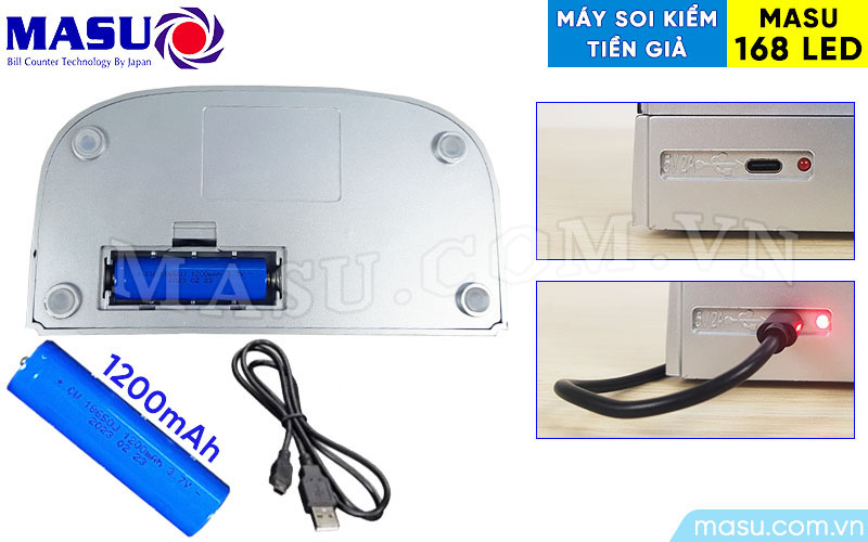 Tích hợp pin sạc giúp máy linh hoạt cầm tay sử dụng