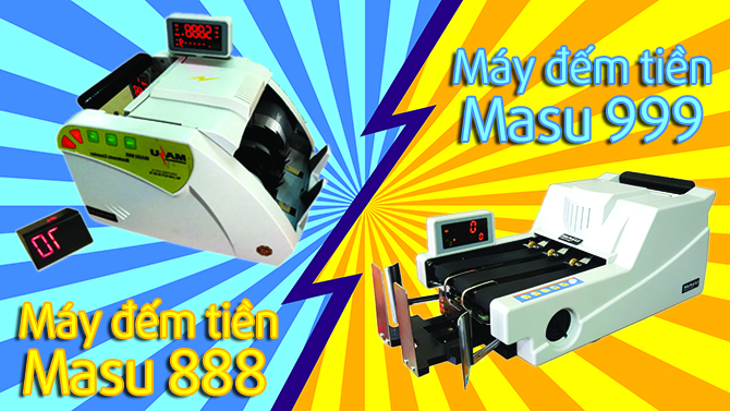 Máy đếm tiền giá rẻ, chất lượng tại HCM