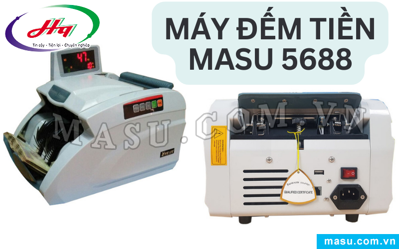 Máy đếm tiền Masu 5688