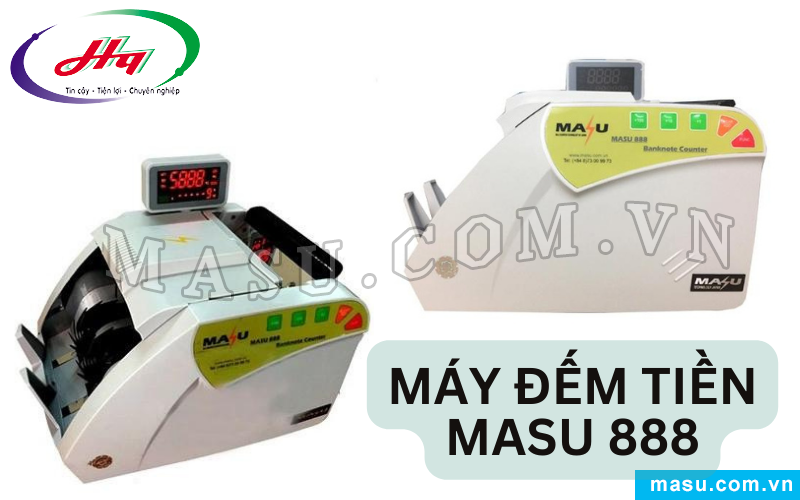 Máy đếm tiền Masu 888