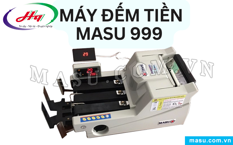 Máy đếm tiền Masu 999