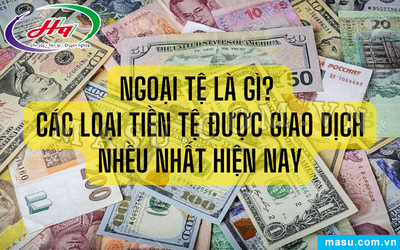 Ngoại tệ là gì và các loại tiền được giao dịch nhiều nhất