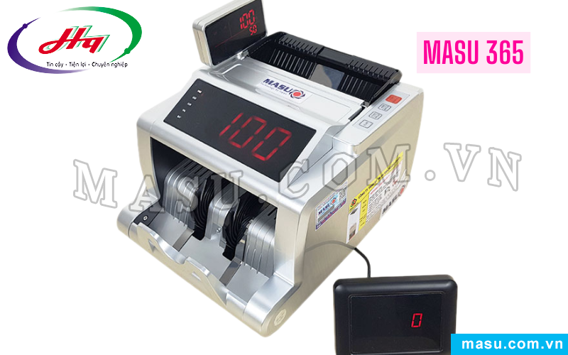 Máy đếm tiền Masu 365