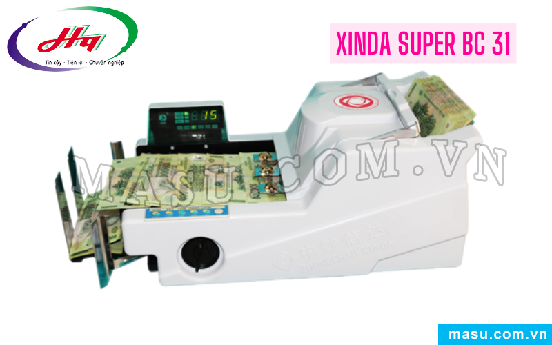 Máy đếm tiền Xinda Super BC 31