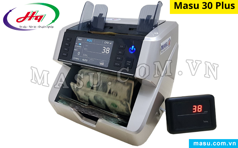 Máy đếm tiền Masu 30 Plus