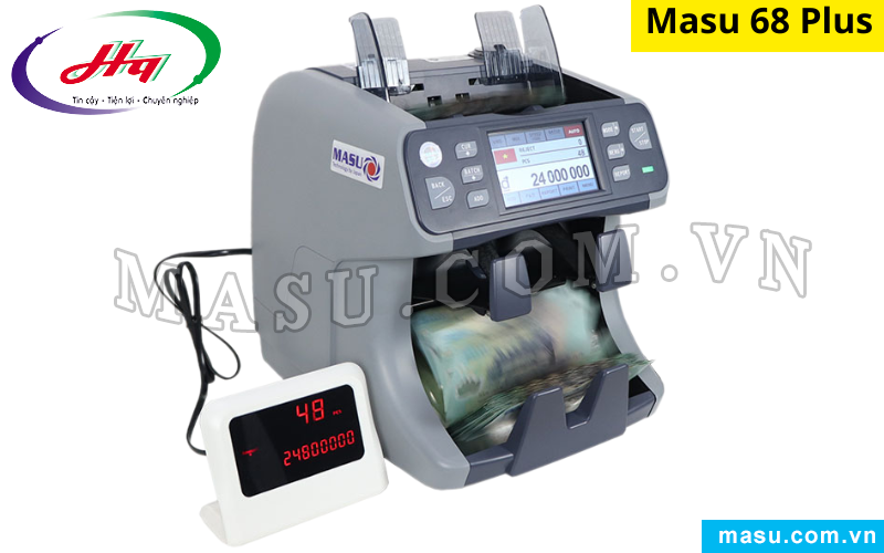 Máy đếm tiền Masu 68 Plus 