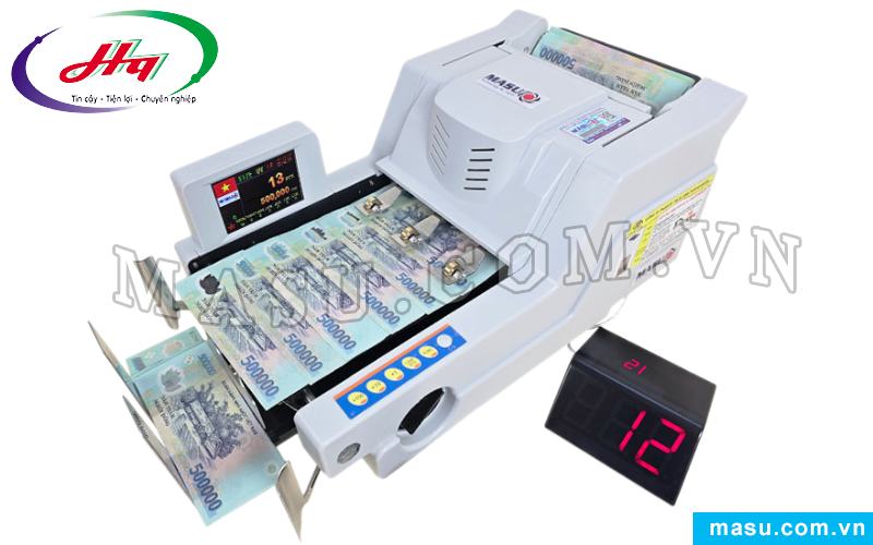 Máy đếm tiền Masu 999 Plus