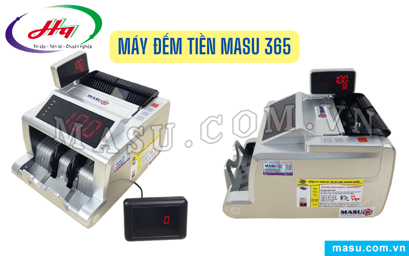 Máy đếm tiền Masu 365 