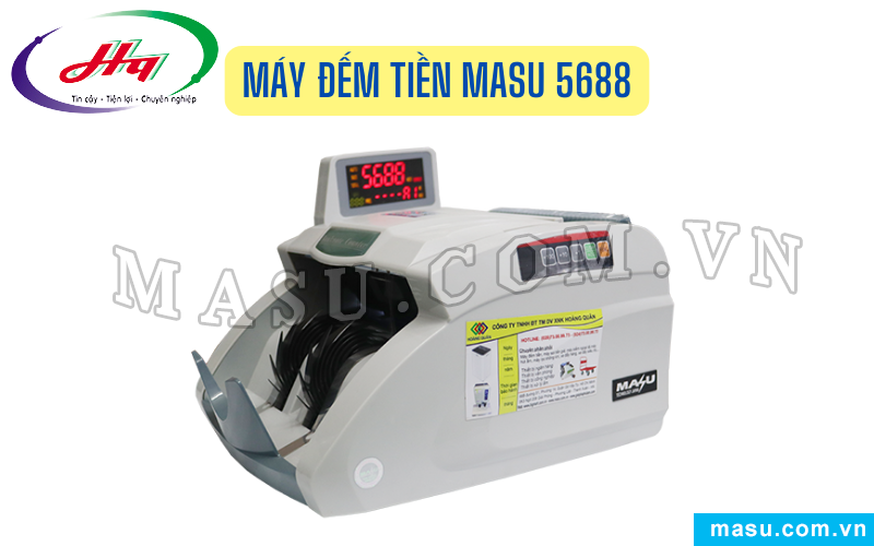 Máy đếm tiền Masu 5688