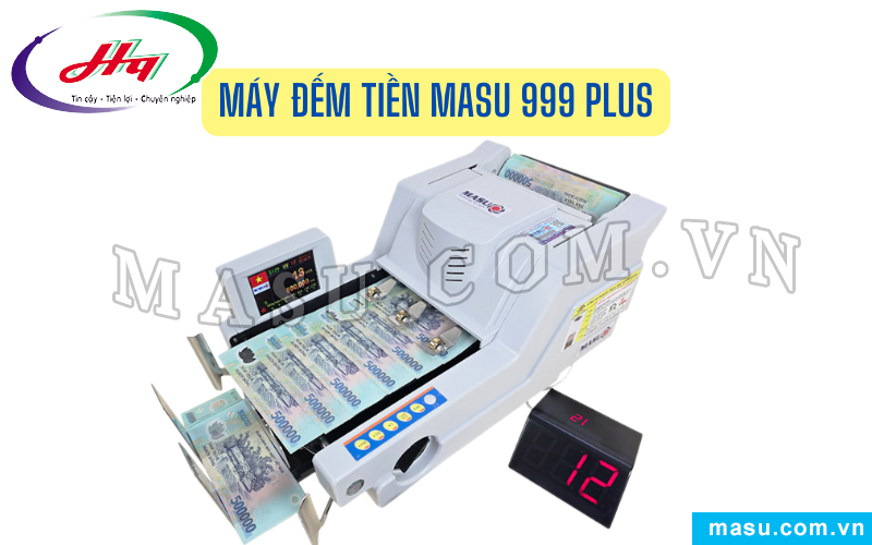 Máy đếm tiền Masu 999 Plus