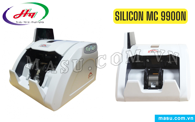 Máy đếm tiền Silicon MC 9900N có tính năng kiểm giả chính xác