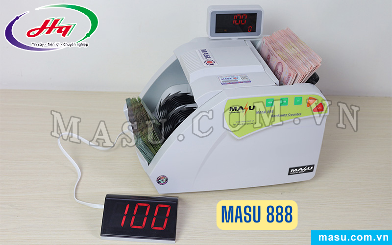 Máy đếm tiền Masu 888 đang có giá bán chỉ 7.XXX.000 VNĐ