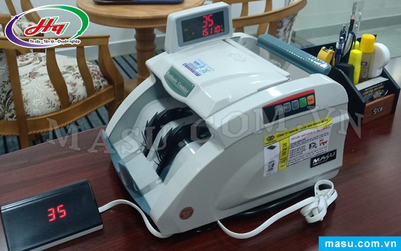 Máy đếm tiền MASU 5688