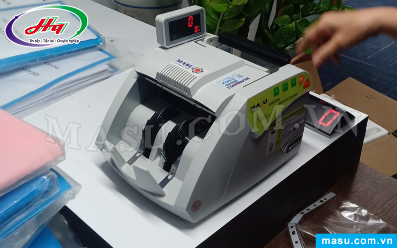 Máy đếm tiền MASU 888