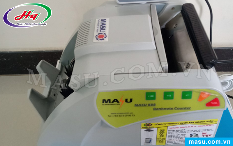 Máy đếm tiền MASU 888