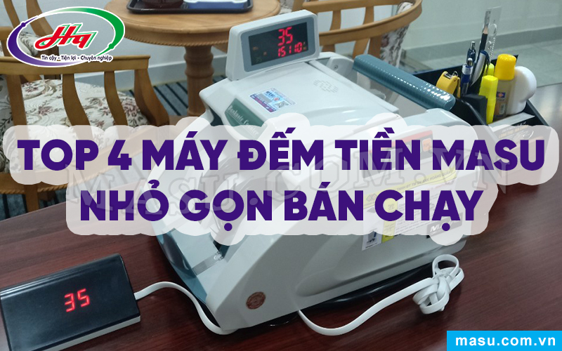 Máy đếm tiền MASU nhỏ gọn